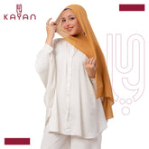 Chiffon Plain Scarf